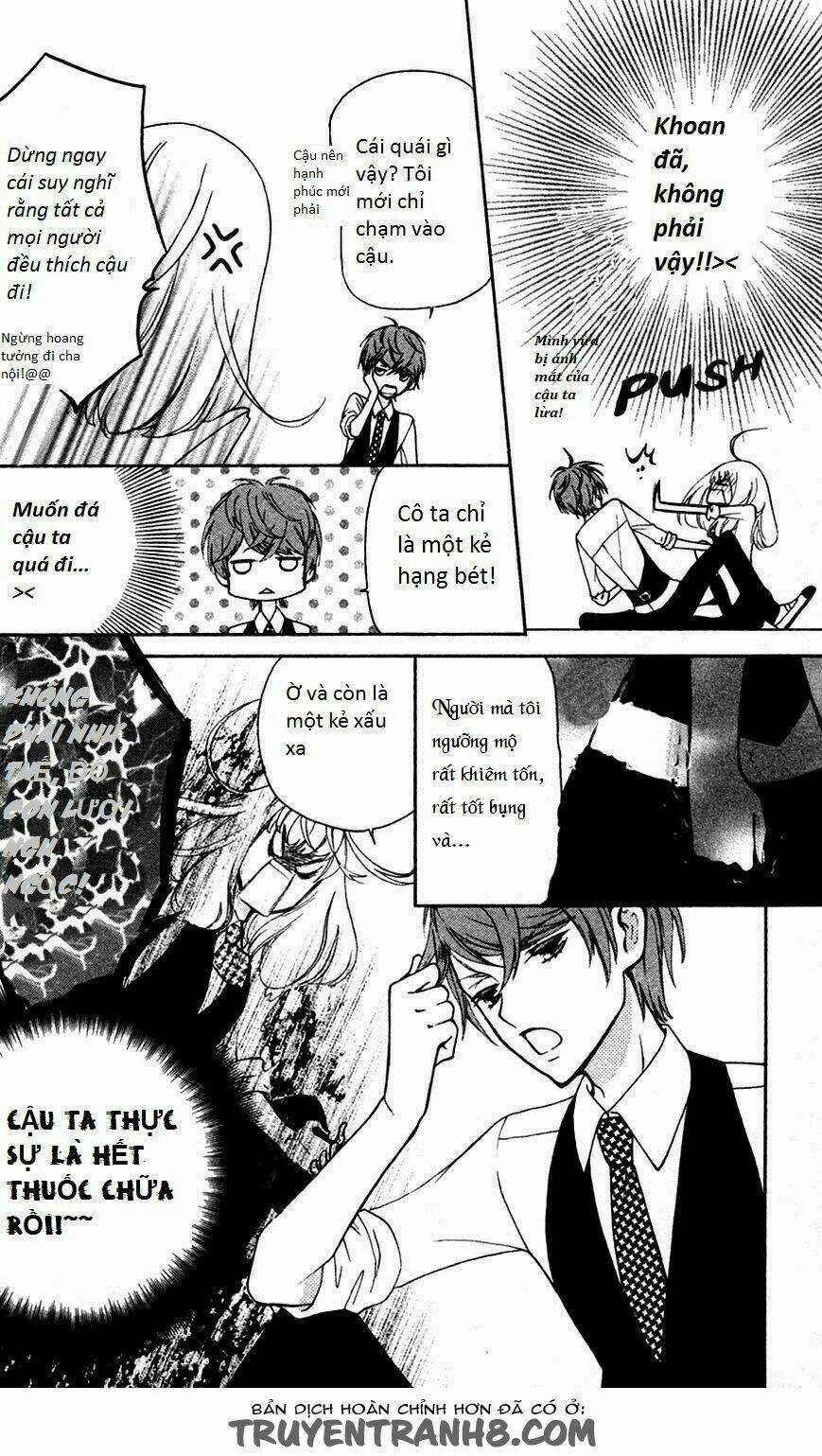 Twin Roll Chapter 1 trang 16