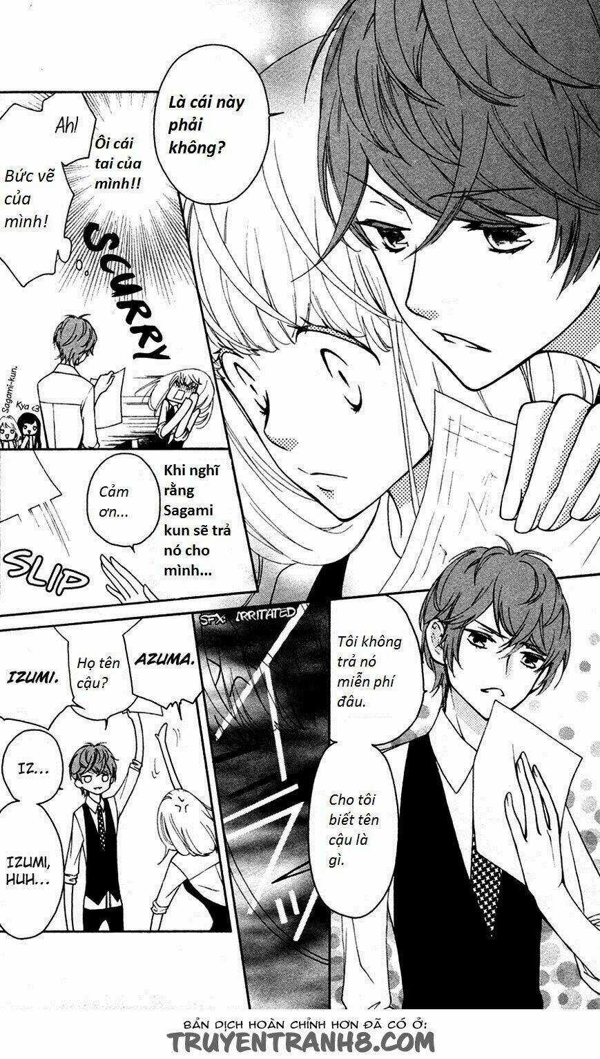 Twin Roll Chapter 1 trang 18