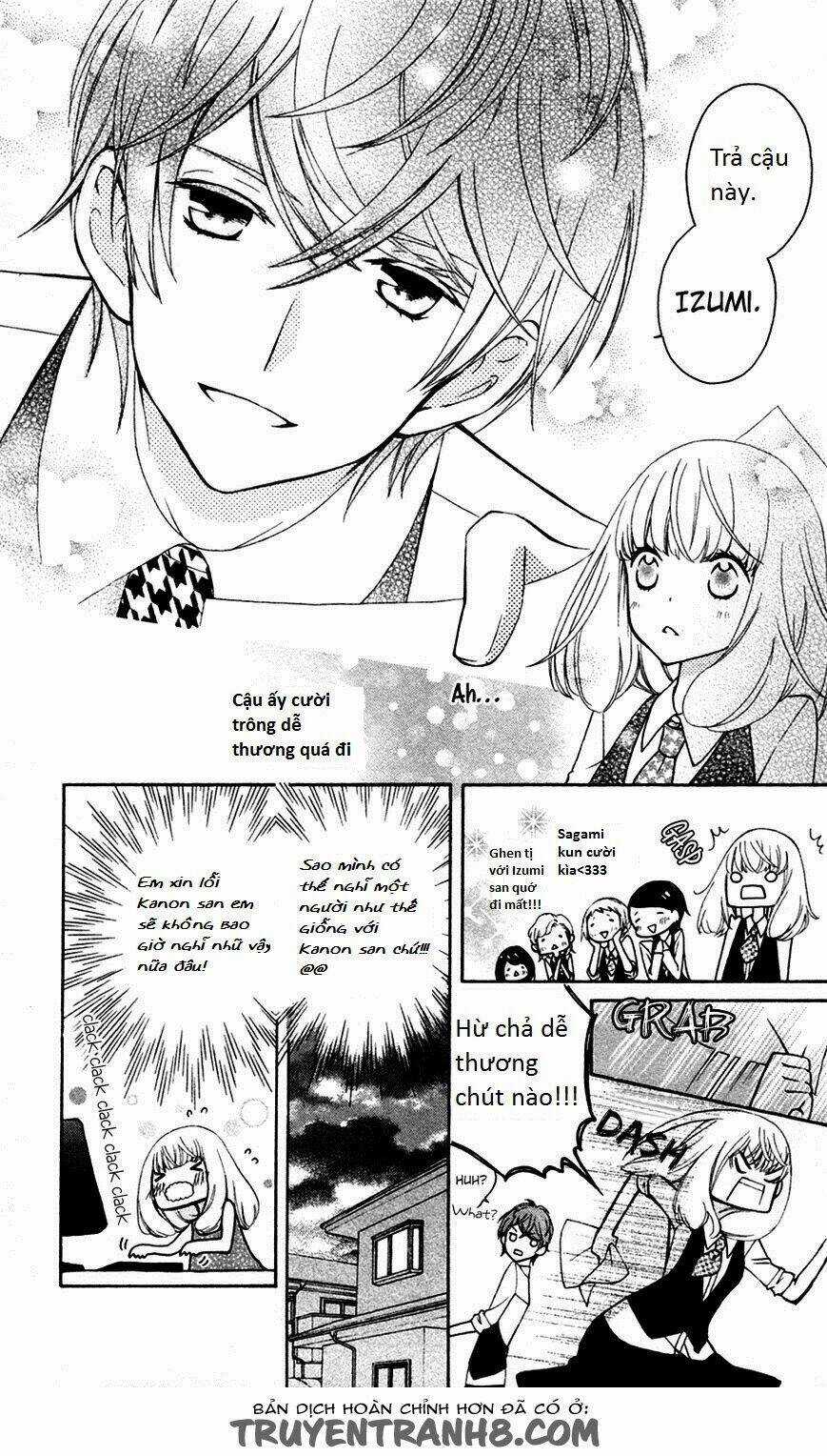 Twin Roll Chapter 1 trang 19