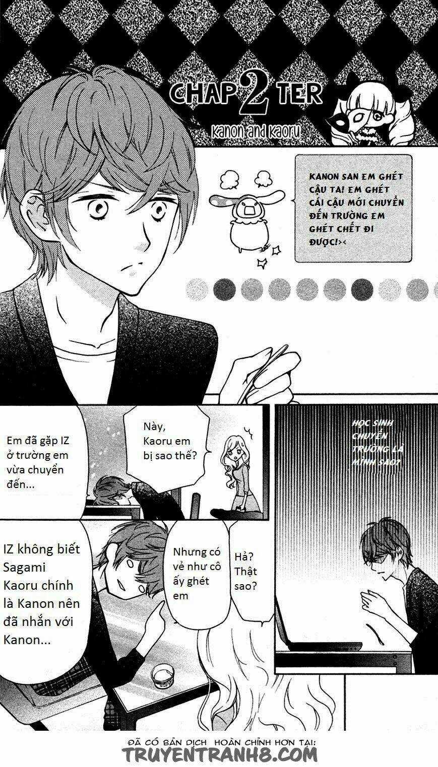 Twin Roll Chapter 1 trang 20