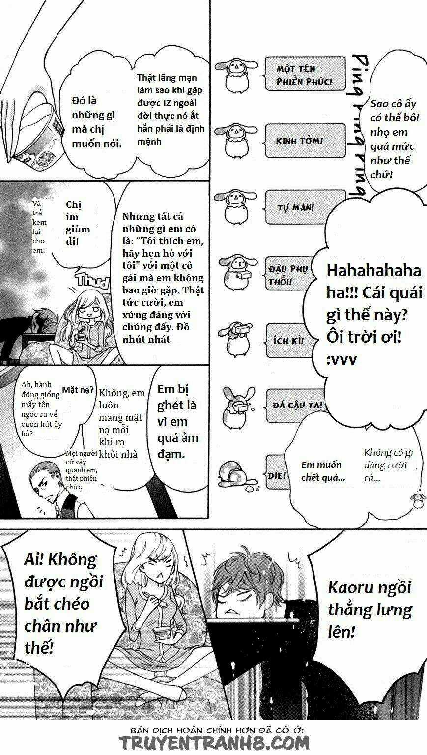 Twin Roll Chapter 1 trang 21