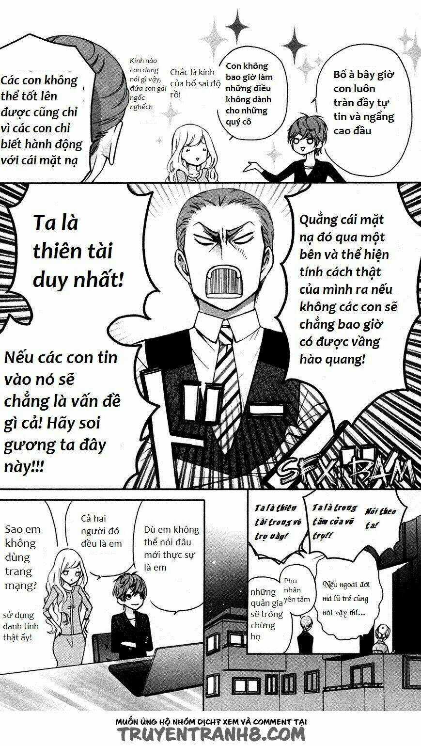 Twin Roll Chapter 1 trang 22