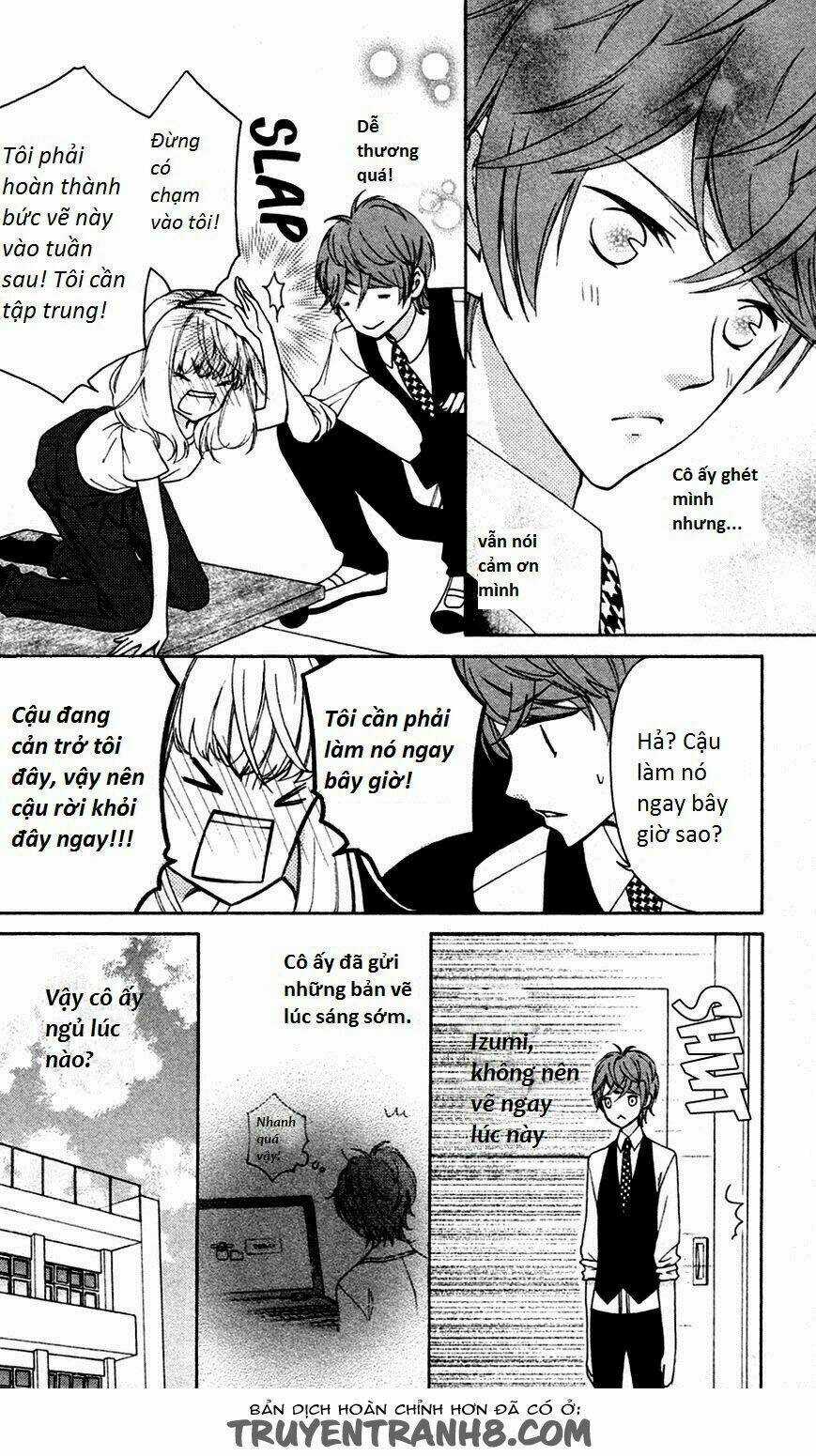 Twin Roll Chapter 1 trang 26