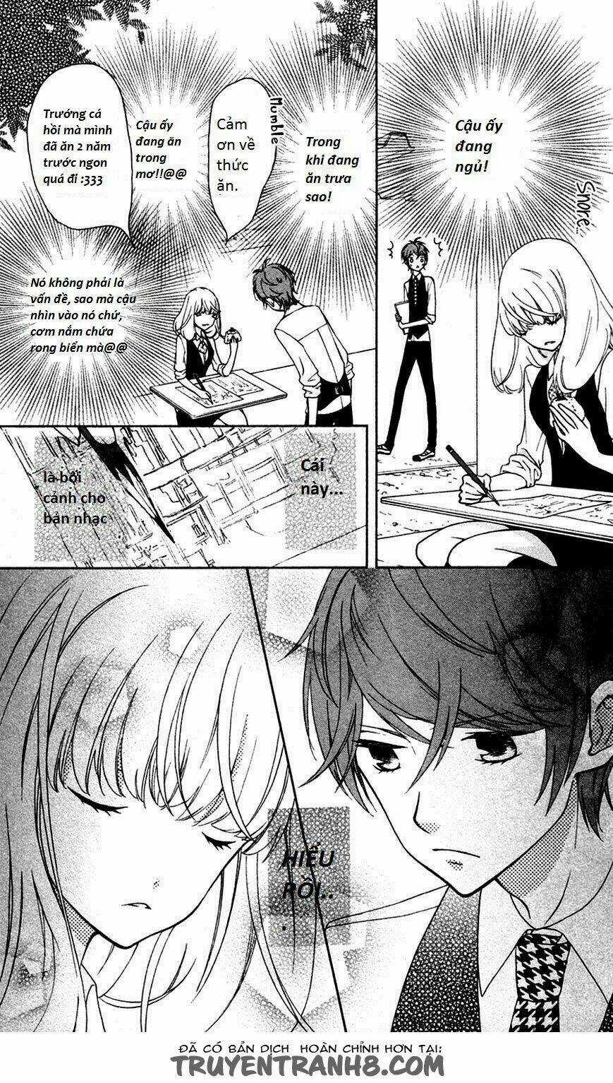 Twin Roll Chapter 1 trang 27