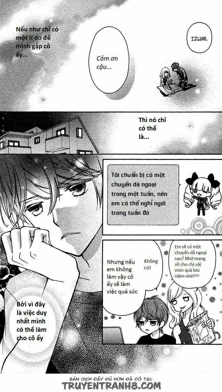 Twin Roll Chapter 1 trang 28