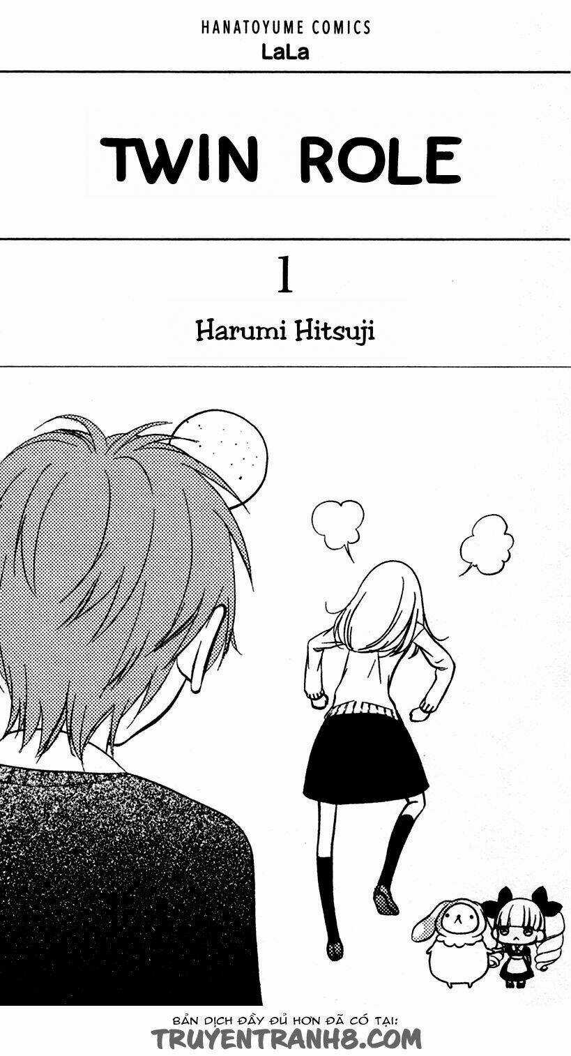 Twin Roll Chapter 1 trang 3