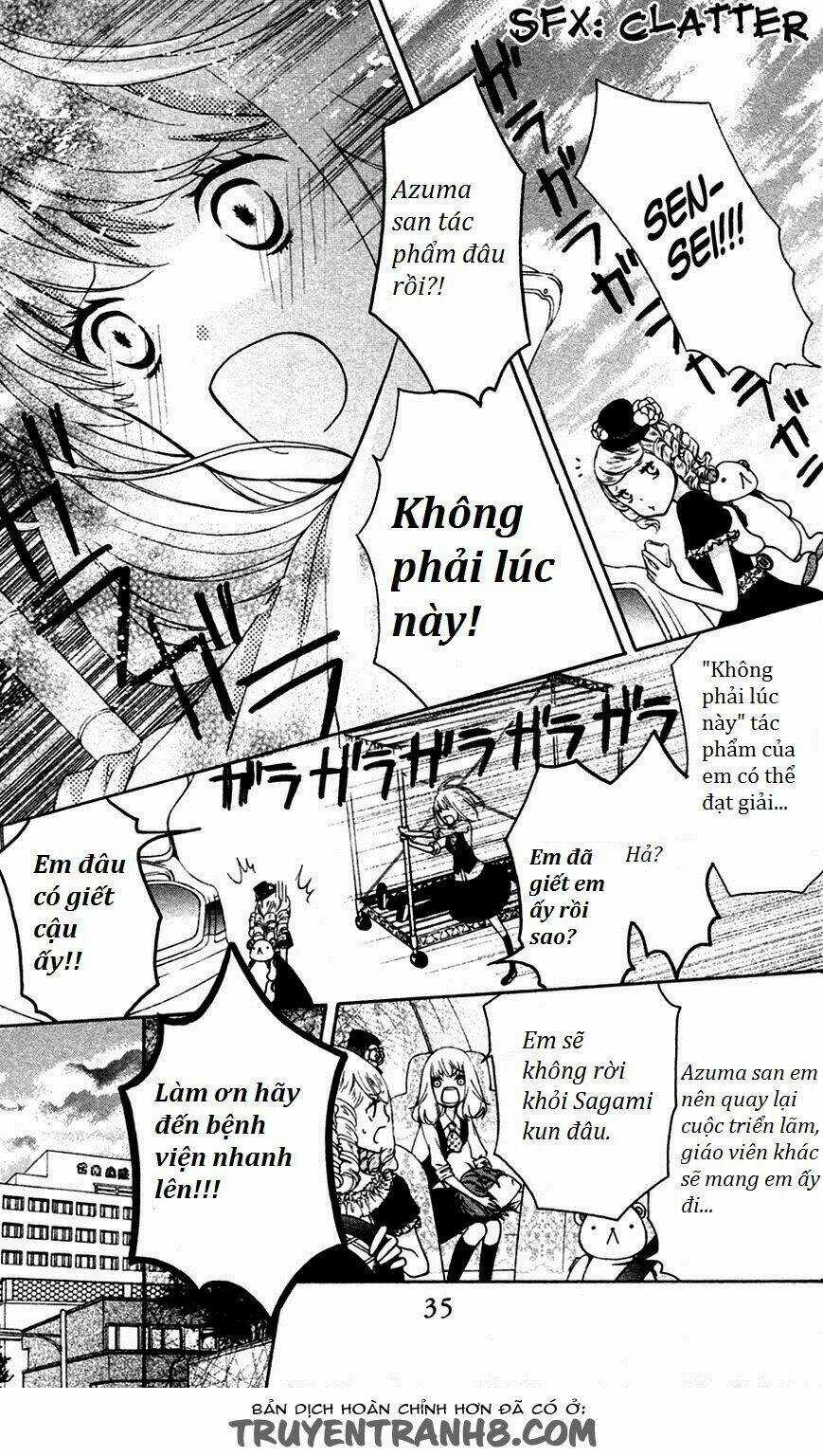 Twin Roll Chapter 1 trang 36