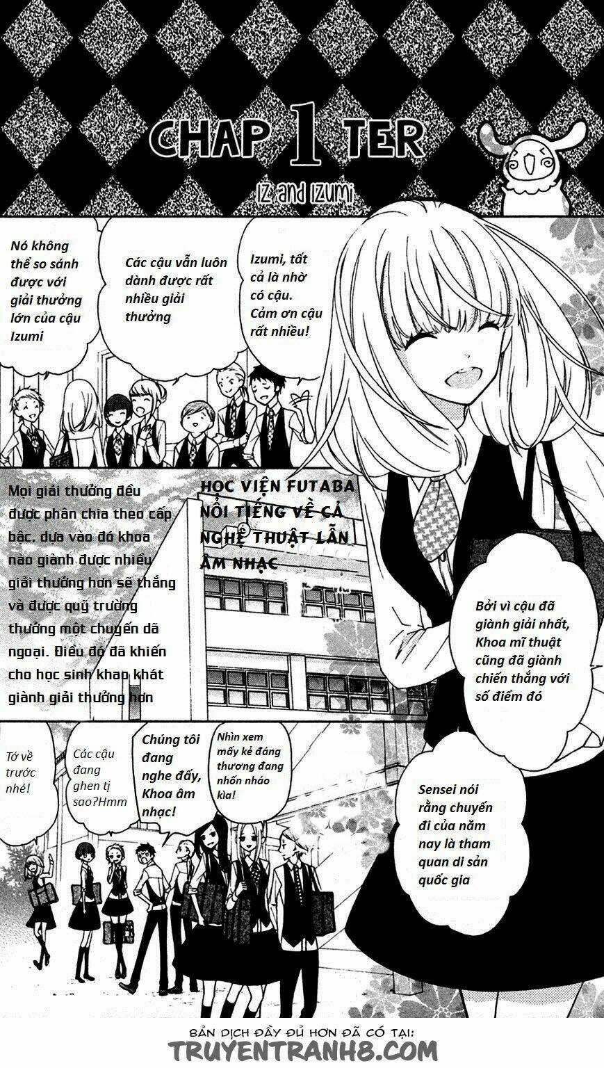 Twin Roll Chapter 1 trang 6