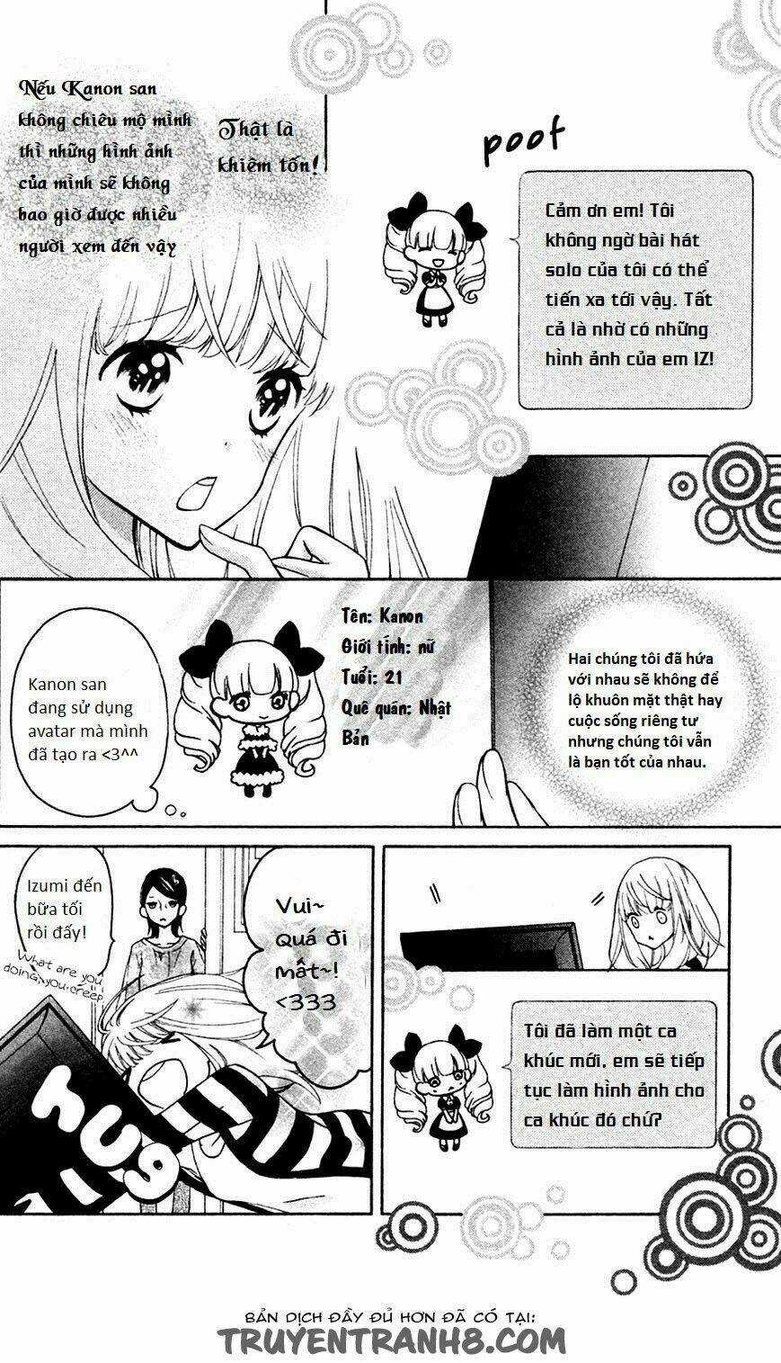 Twin Roll Chapter 1 trang 8