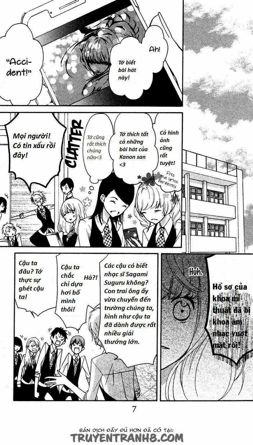 Twin Roll Chapter 1 trang 9