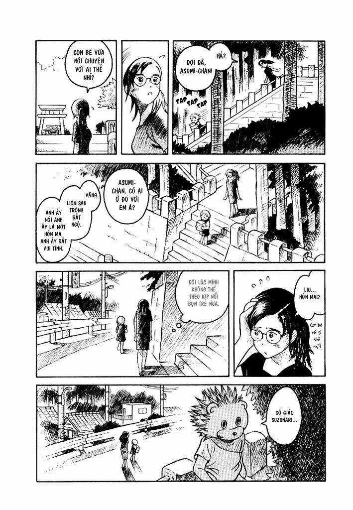 Twin Spica Chapter 1 trang 8