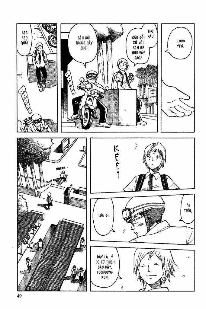 Twin Spica Chapter 10 trang 16