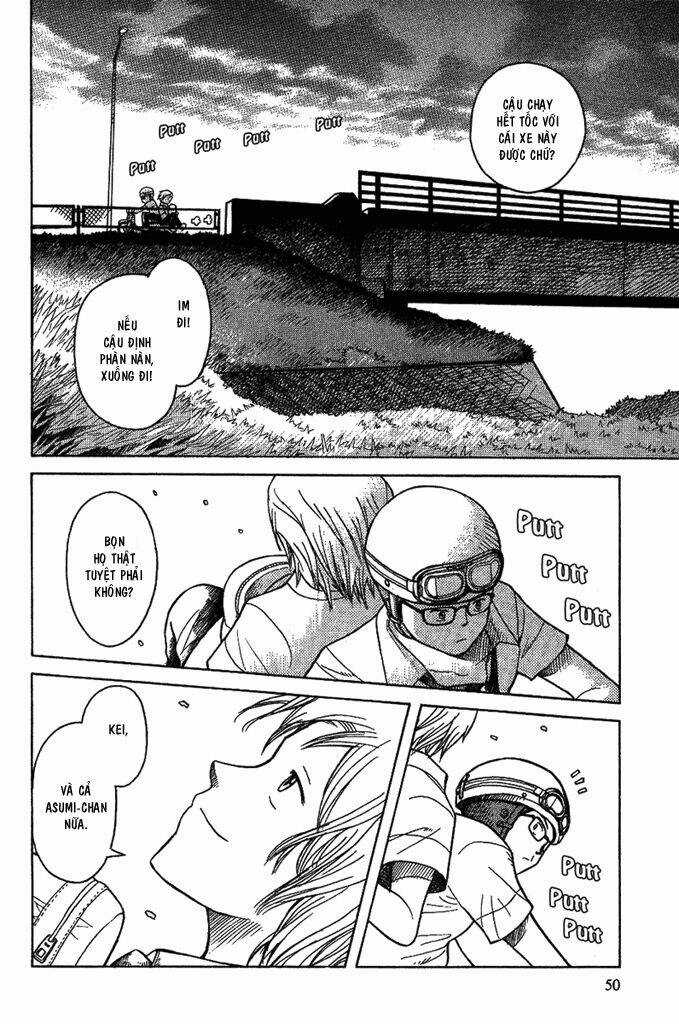 Twin Spica Chapter 10 trang 17