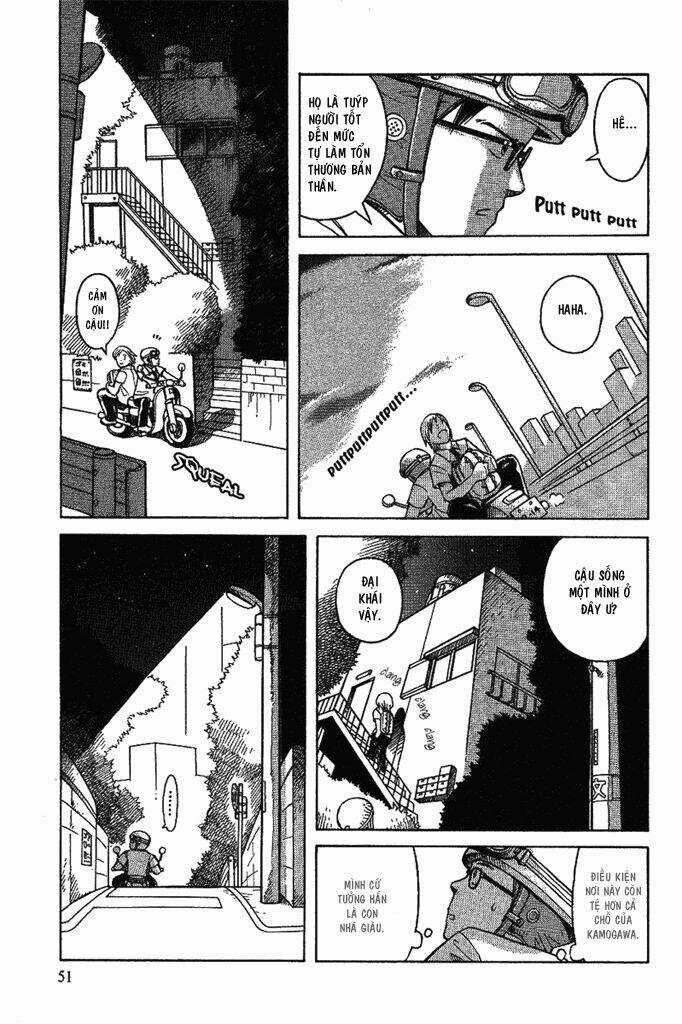 Twin Spica Chapter 10 trang 18