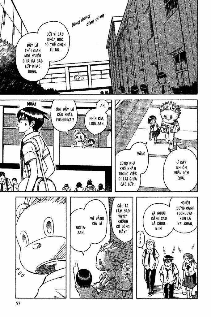 Twin Spica Chapter 10 trang 24