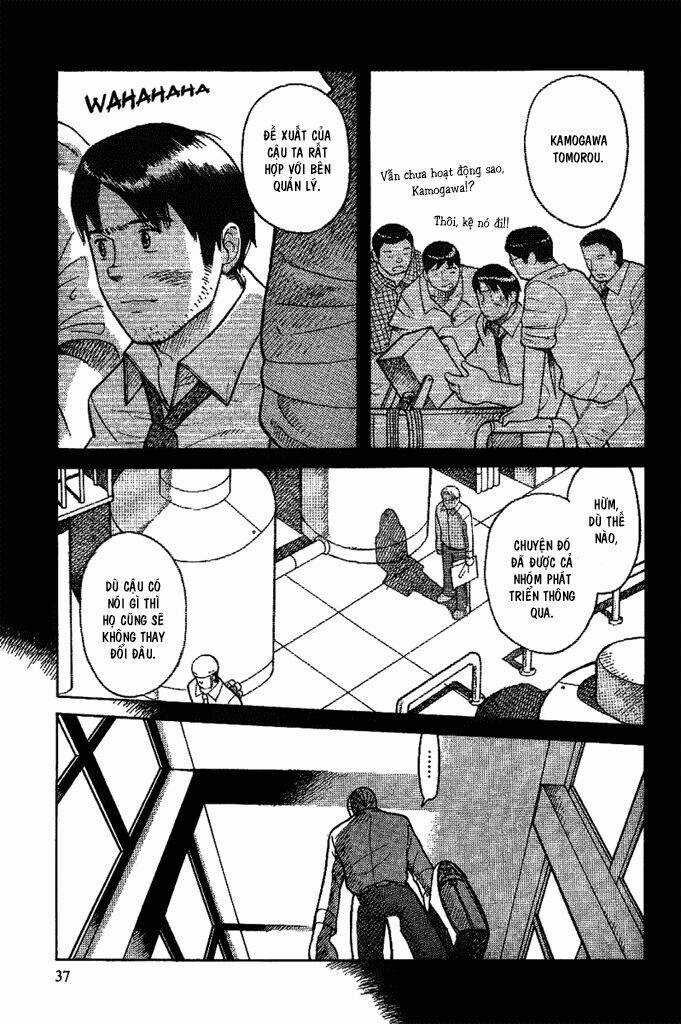 Twin Spica Chapter 10 trang 4