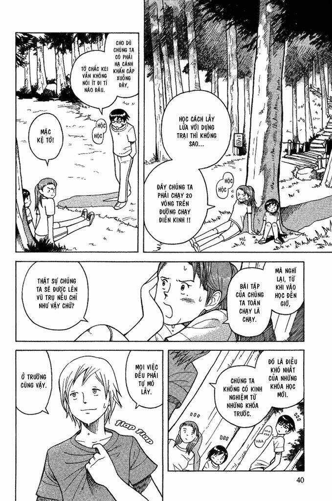 Twin Spica Chapter 10 trang 7