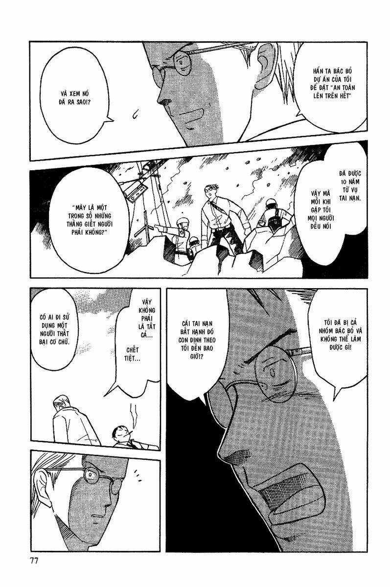 Twin Spica Chapter 11 trang 11