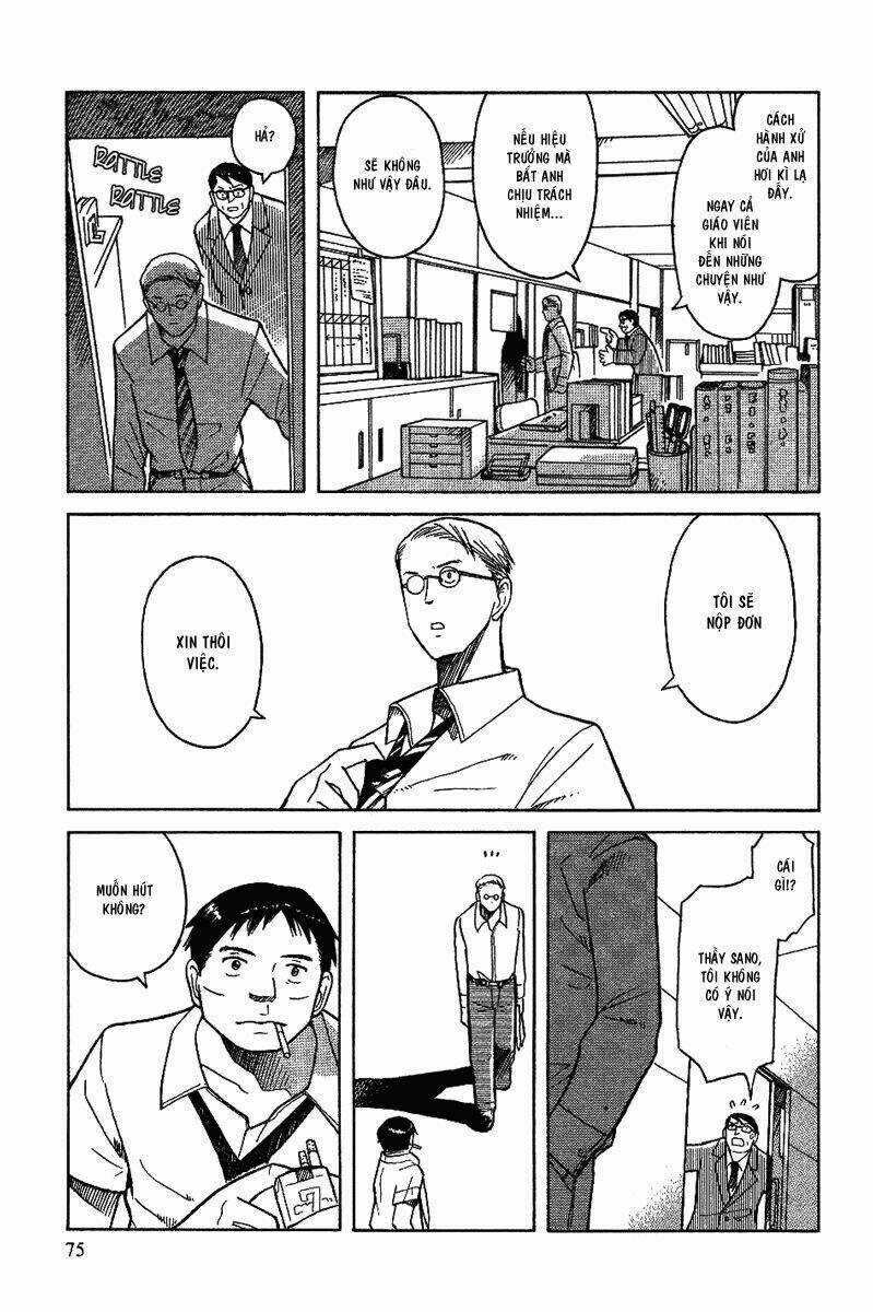 Twin Spica Chapter 11 trang 9