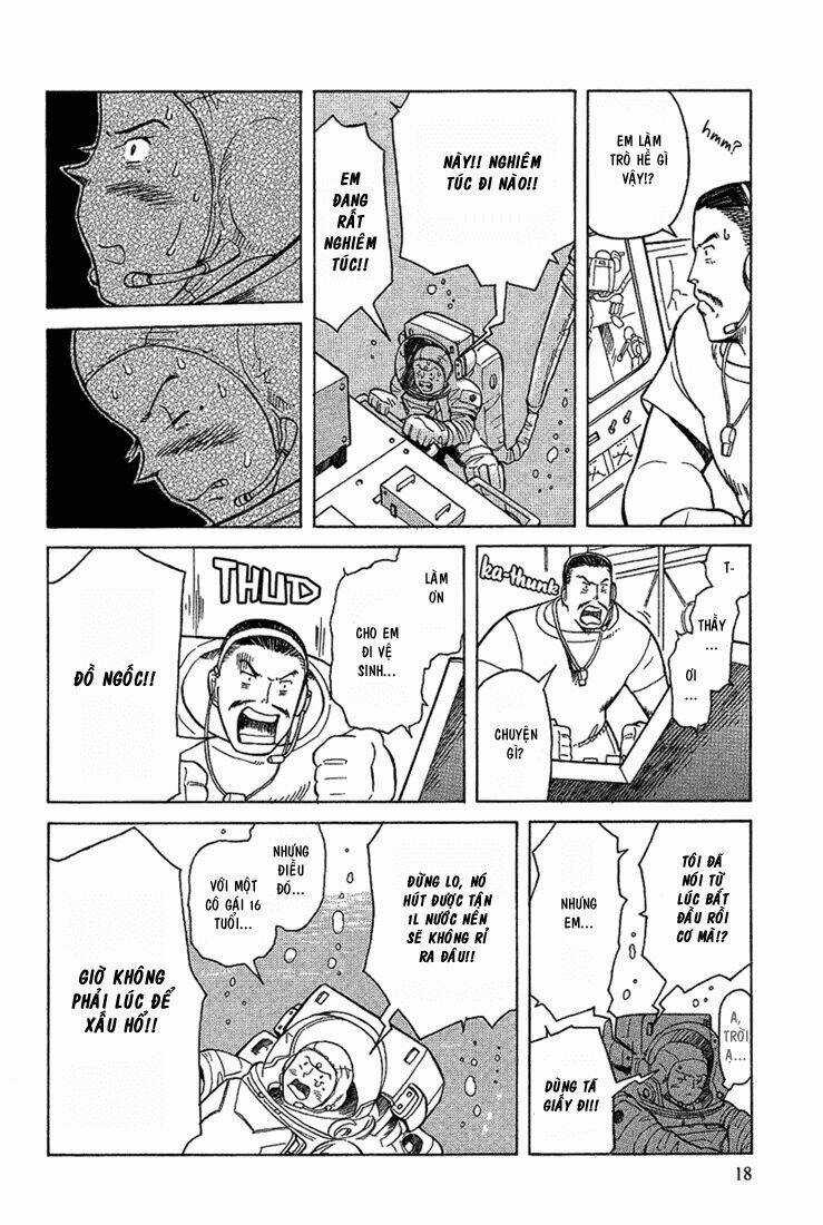 Twin Spica Chapter 14 trang 17