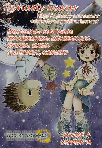 Twin Spica Chapter 14 trang 32
