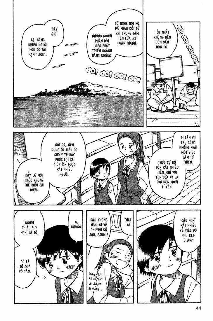 Twin Spica Chapter 15 trang 11