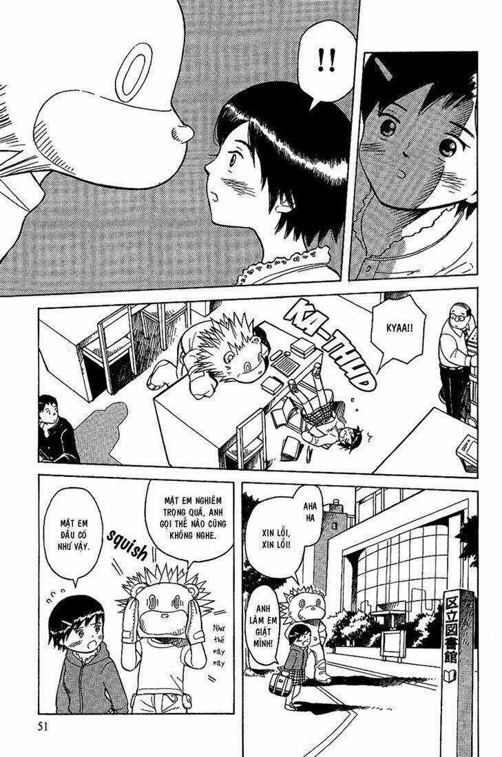 Twin Spica Chapter 15 trang 17