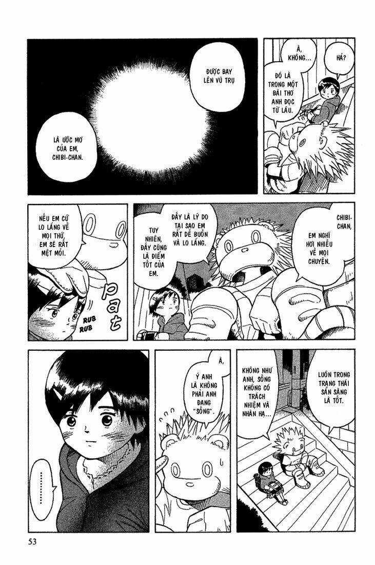 Twin Spica Chapter 15 trang 19