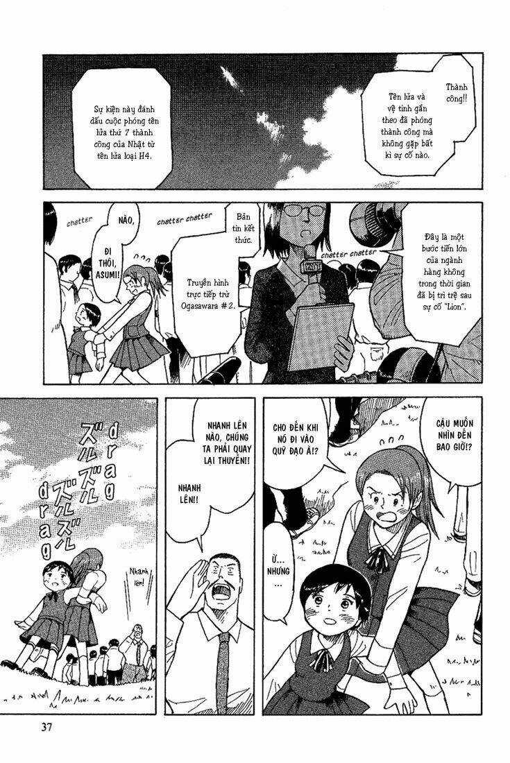 Twin Spica Chapter 15 trang 4