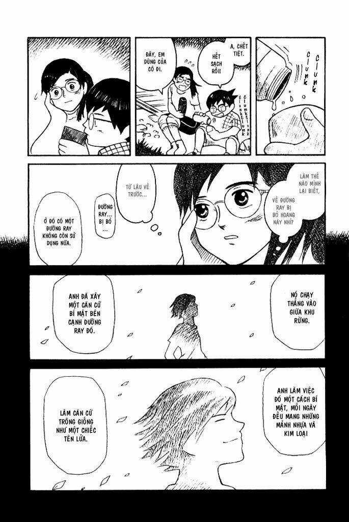 Twin Spica Chapter 2 trang 18