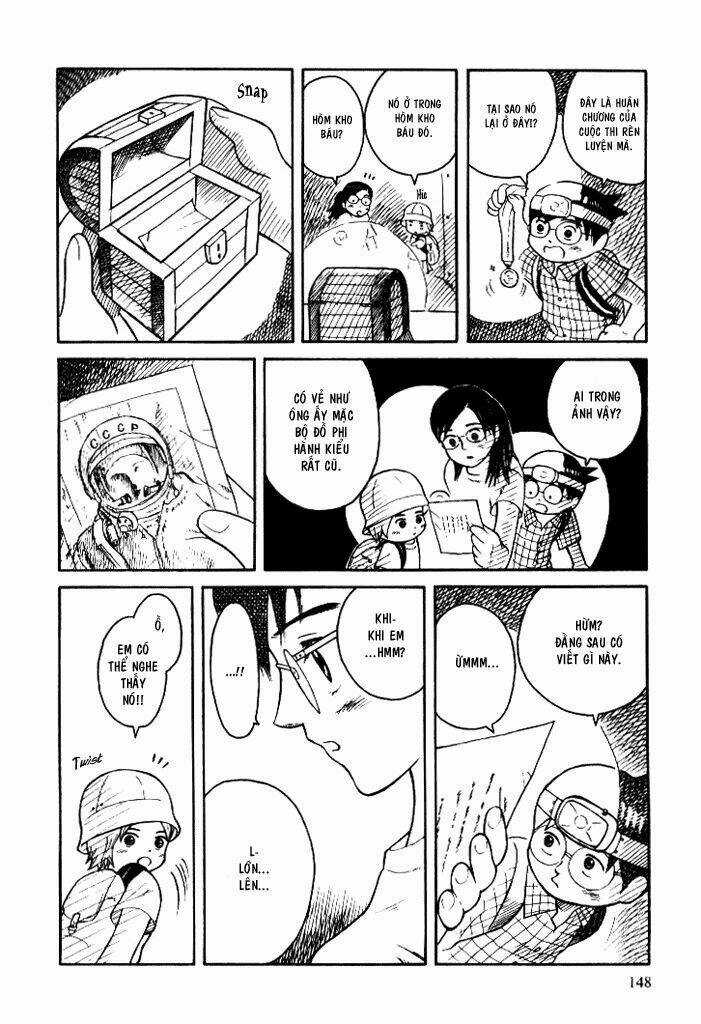 Twin Spica Chapter 2 trang 22