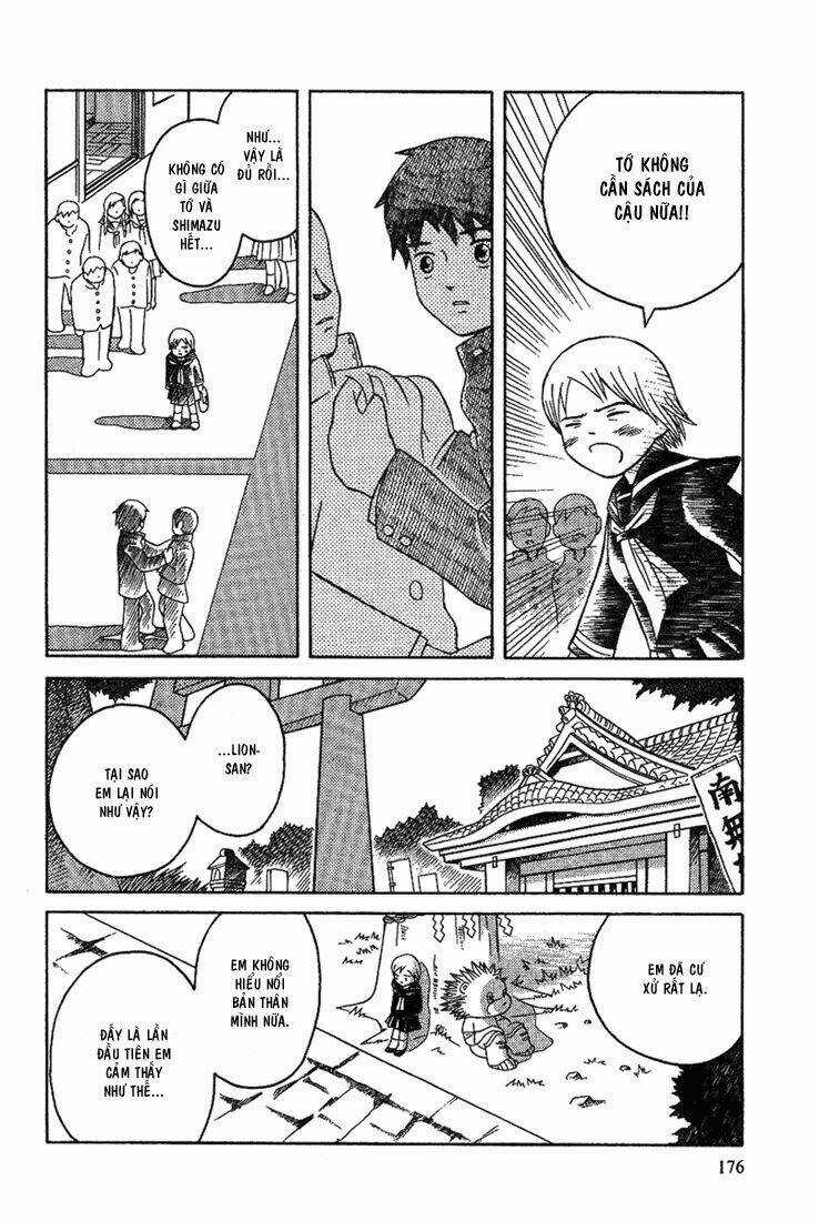 Twin Spica Chapter 3 trang 21