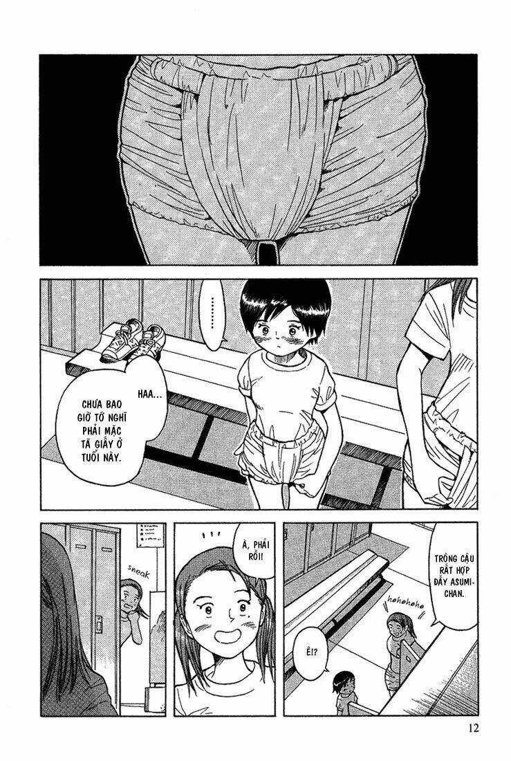 Twin Spica Chapter 4 trang 11