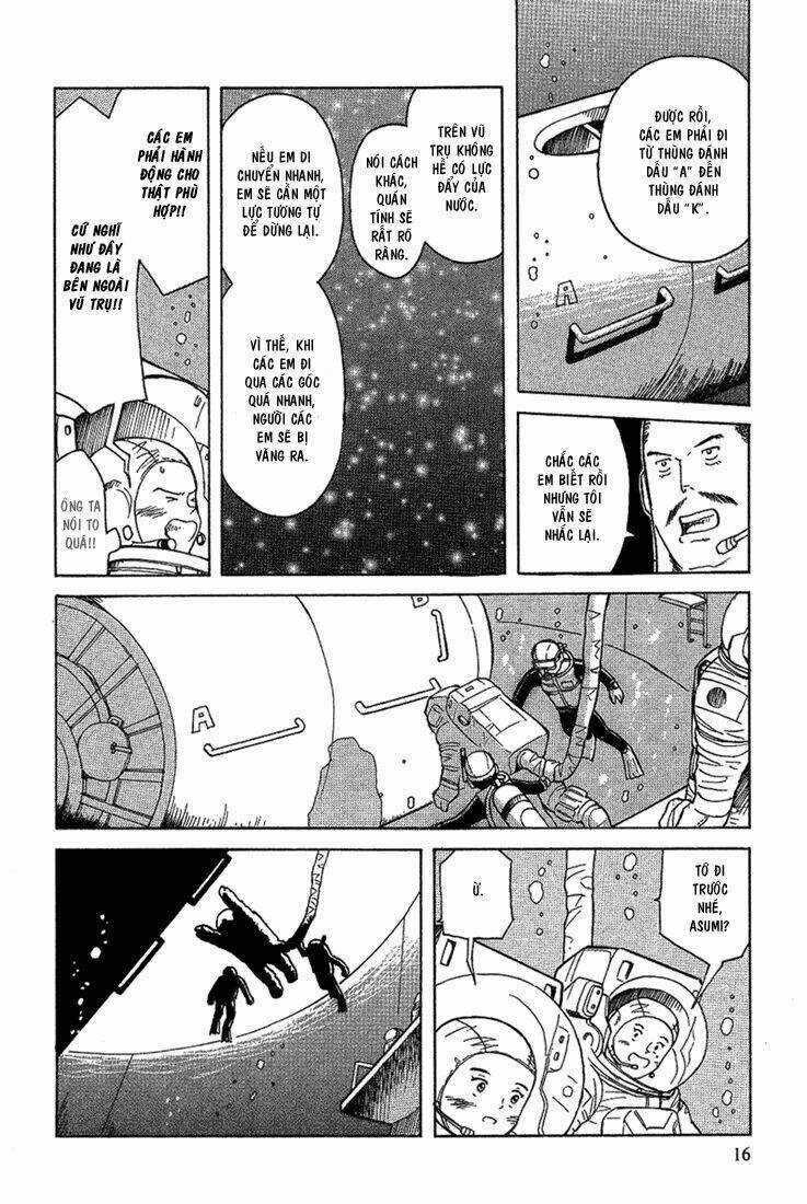 Twin Spica Chapter 4 trang 15