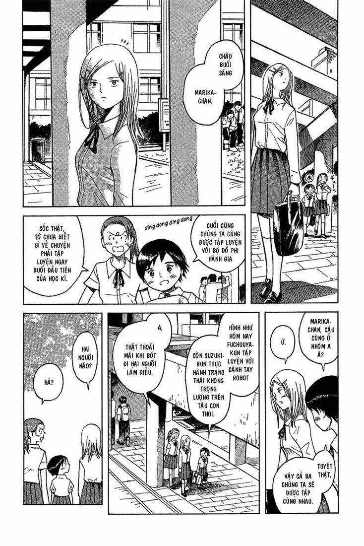 Twin Spica Chapter 4 trang 7