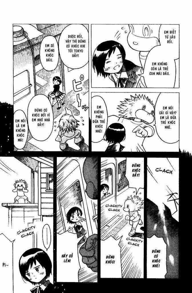 Twin Spica Chapter 5 trang 10