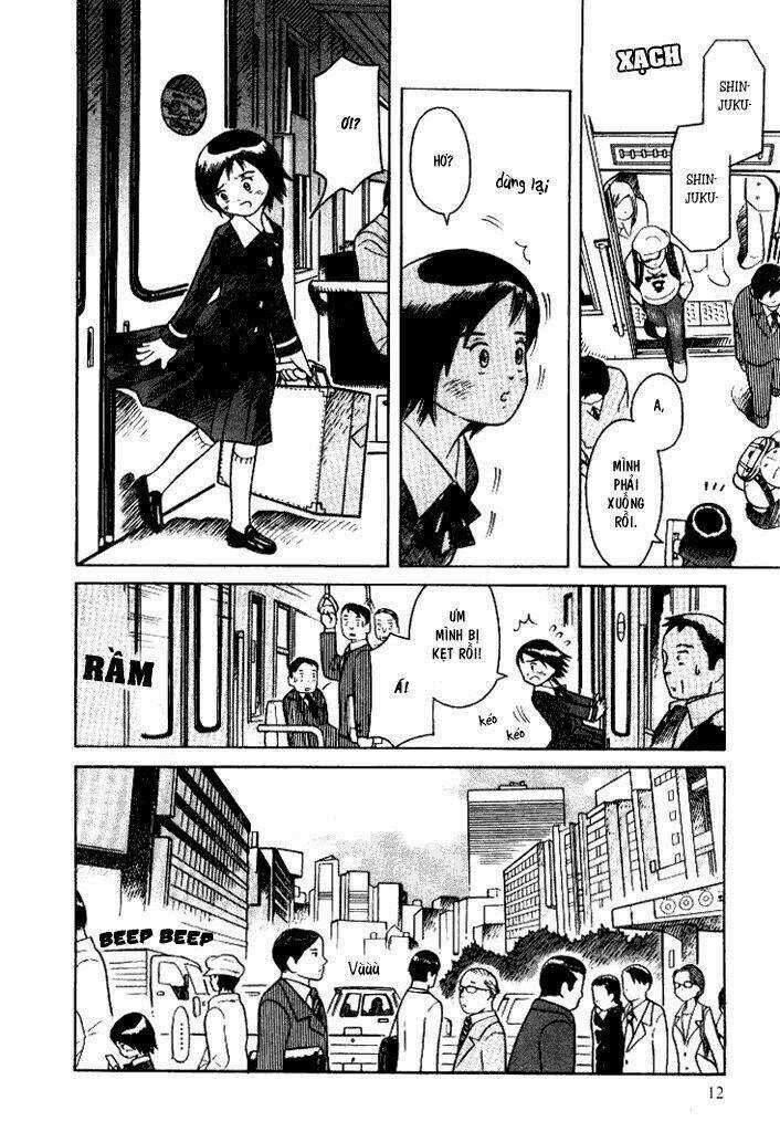 Twin Spica Chapter 5 trang 11