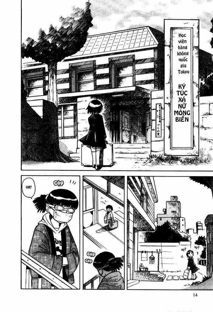 Twin Spica Chapter 5 trang 13