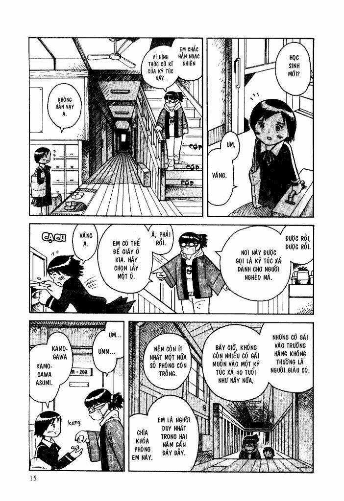 Twin Spica Chapter 5 trang 14