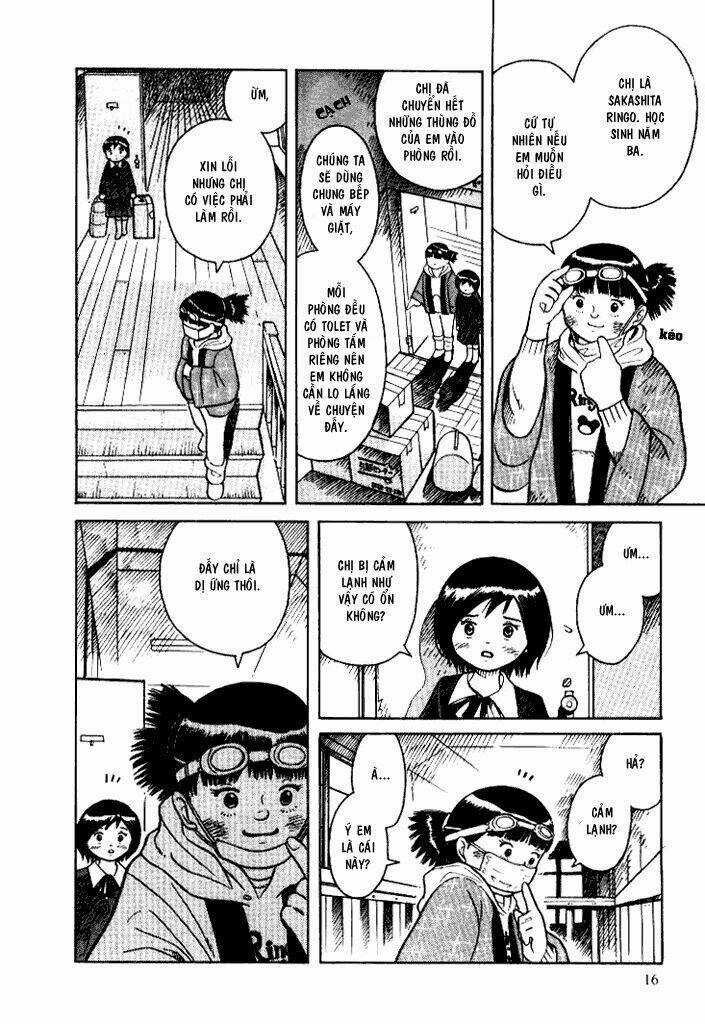 Twin Spica Chapter 5 trang 15