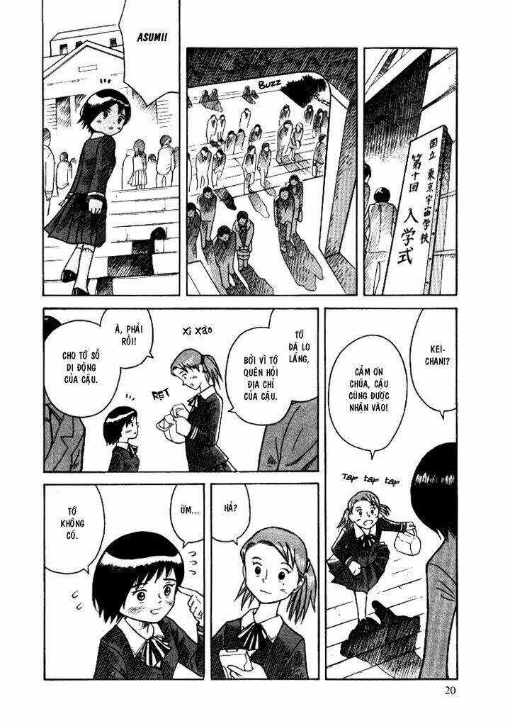 Twin Spica Chapter 5 trang 19