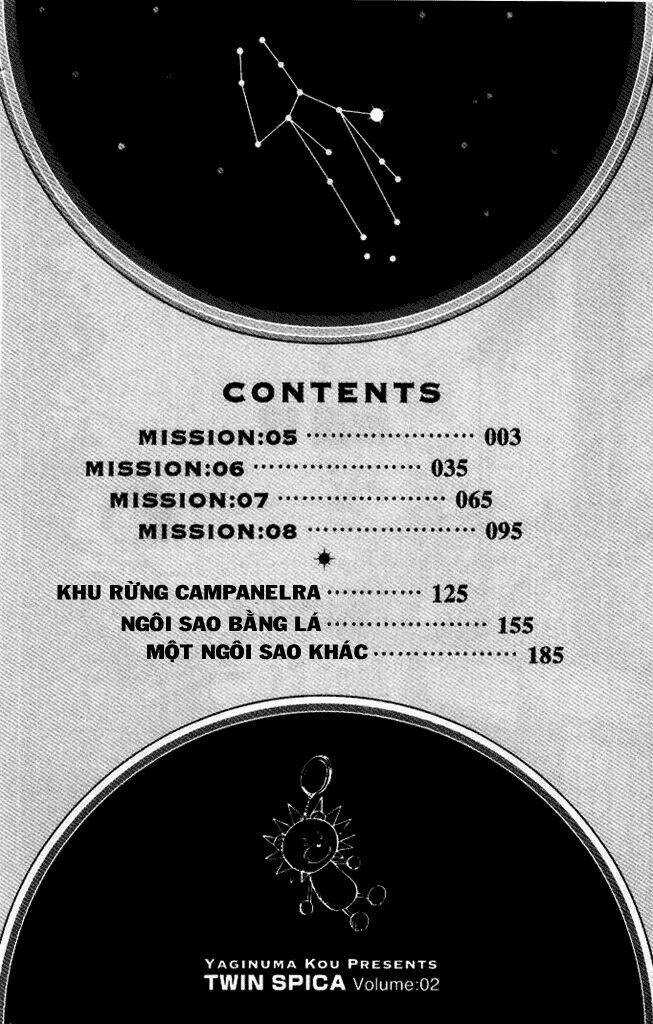 Twin Spica Chapter 5 trang 2