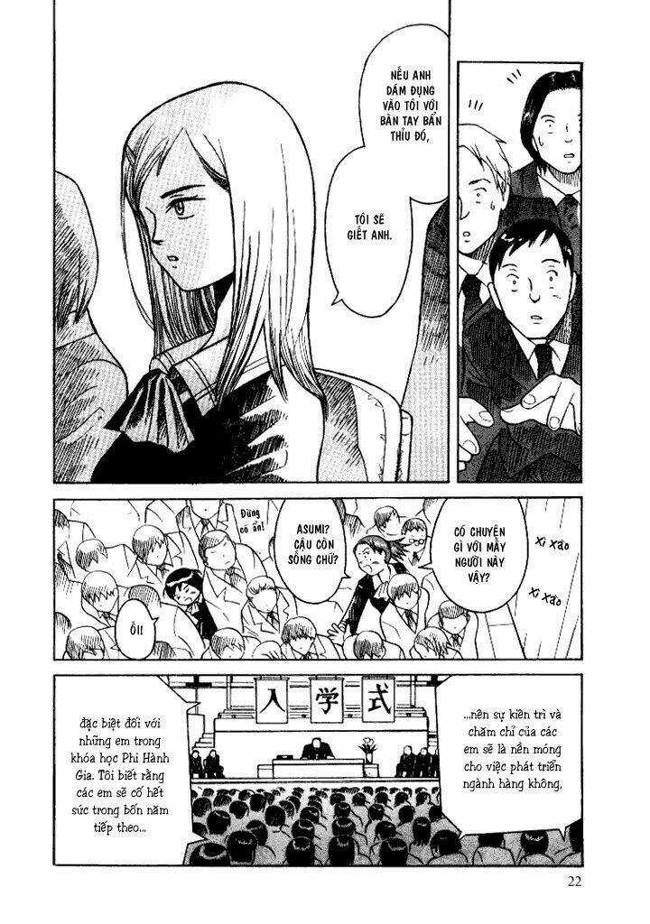 Twin Spica Chapter 5 trang 21