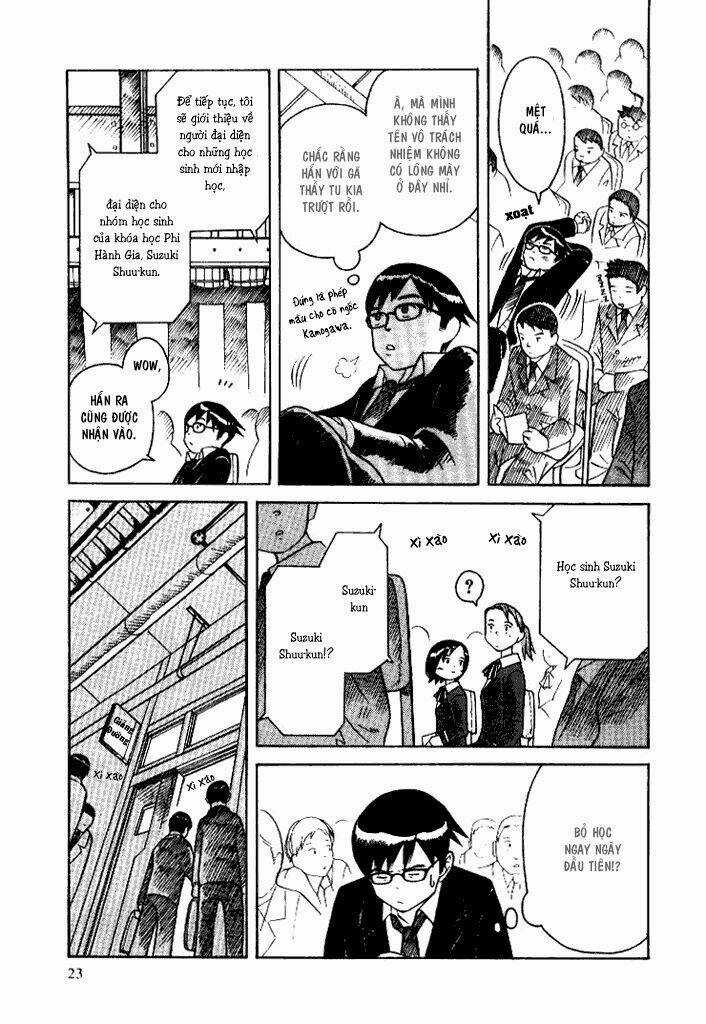 Twin Spica Chapter 5 trang 22