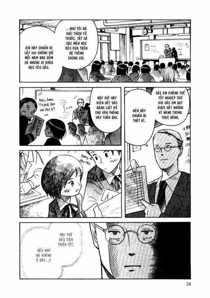 Twin Spica Chapter 5 trang 23