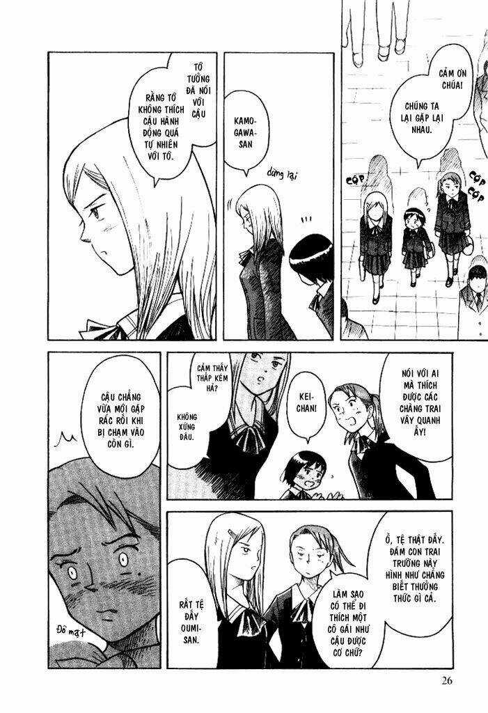 Twin Spica Chapter 5 trang 25