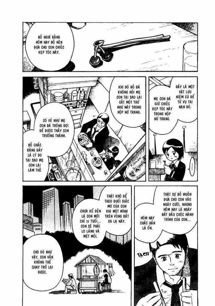 Twin Spica Chapter 5 trang 29