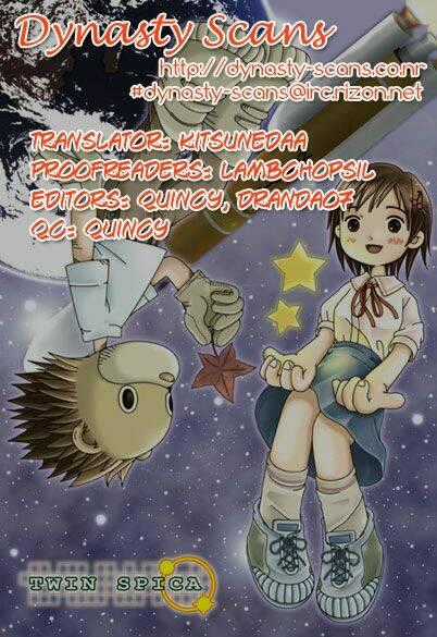 Twin Spica Chapter 5 trang 35