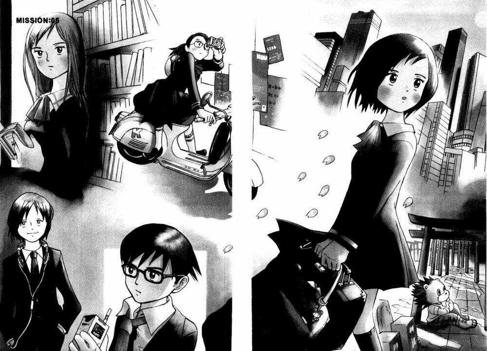 Twin Spica Chapter 5 trang 4