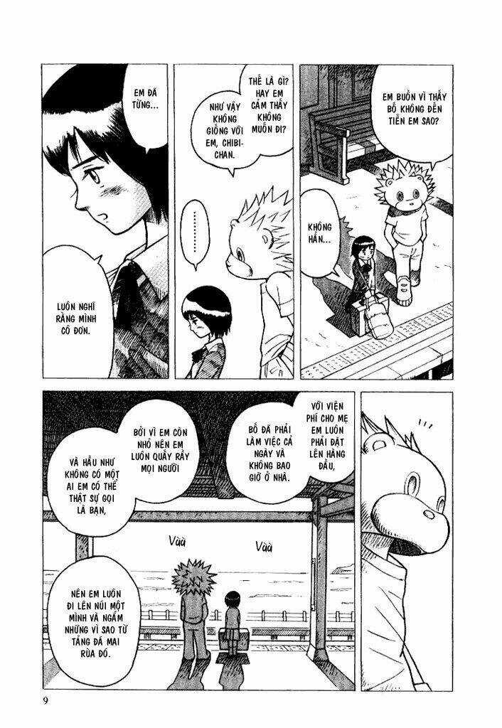 Twin Spica Chapter 5 trang 8